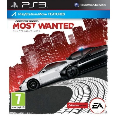Need for Speed Most Wanted (с поддержкой PS Move) [PS3, английская версия]